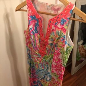 NWT Lilly Pulitzer Lovers Coral Ryder Shift